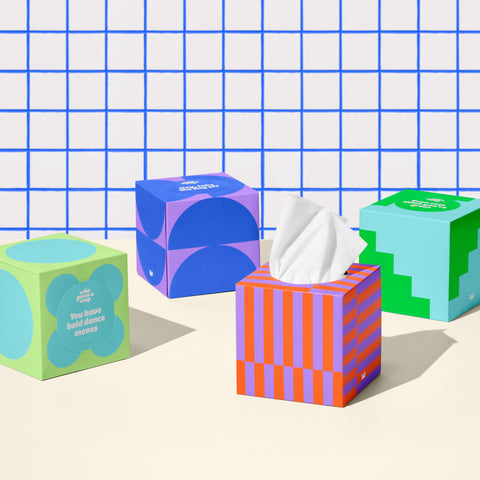 Forest Friendly Tissues - 12 Boxes