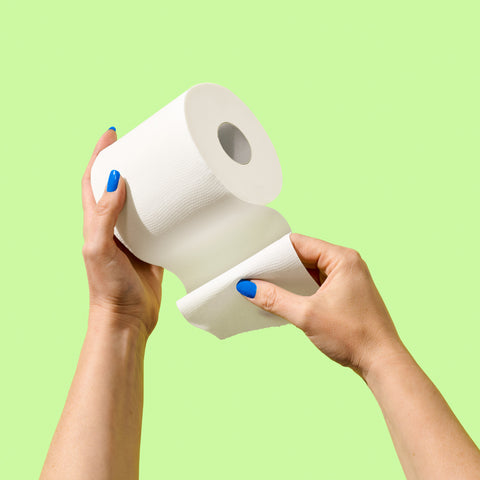 Premium 100% Bamboo Toilet Paper - 24 Double Length Rolls