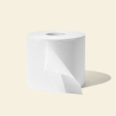 100% Recycled Toilet Paper - 24 Double Length Rolls